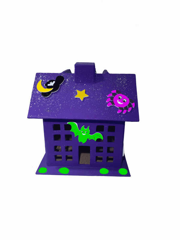 Halloween Haunted House