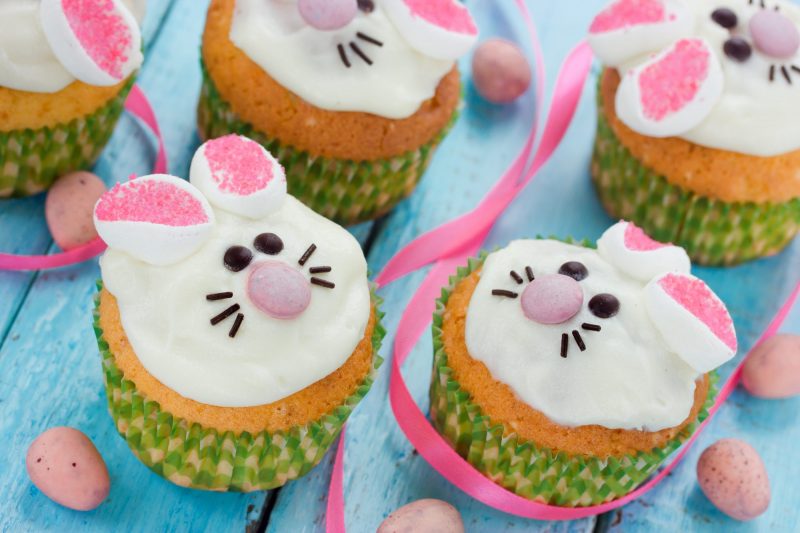 Bunny Cupcakes