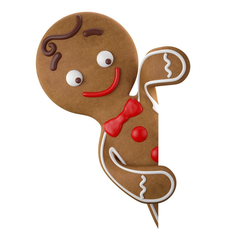 Gingerbread Men Decorating