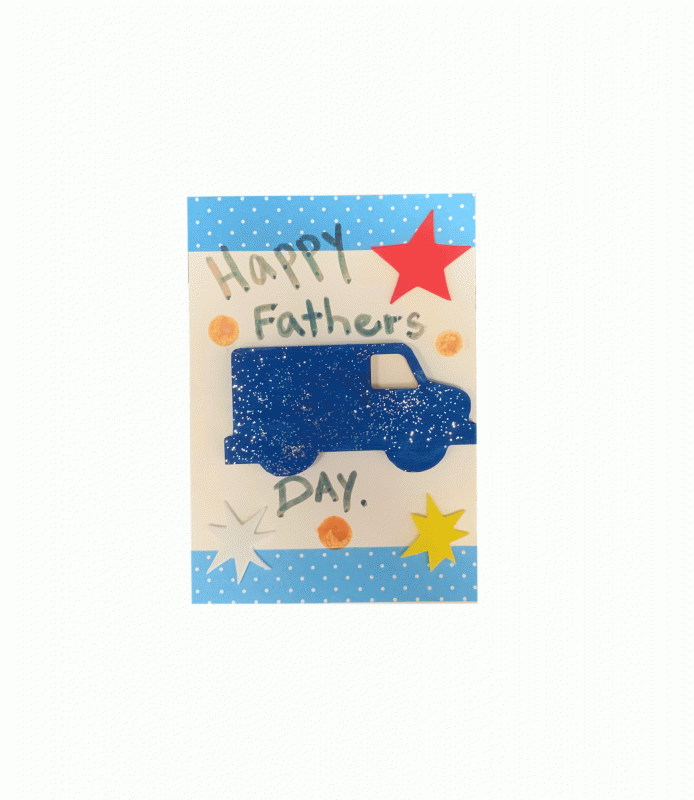 Father's Day Card Decorating