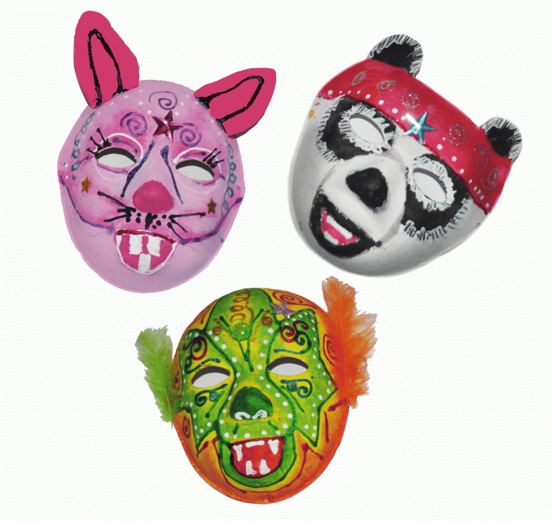 Chinese New Year Masks