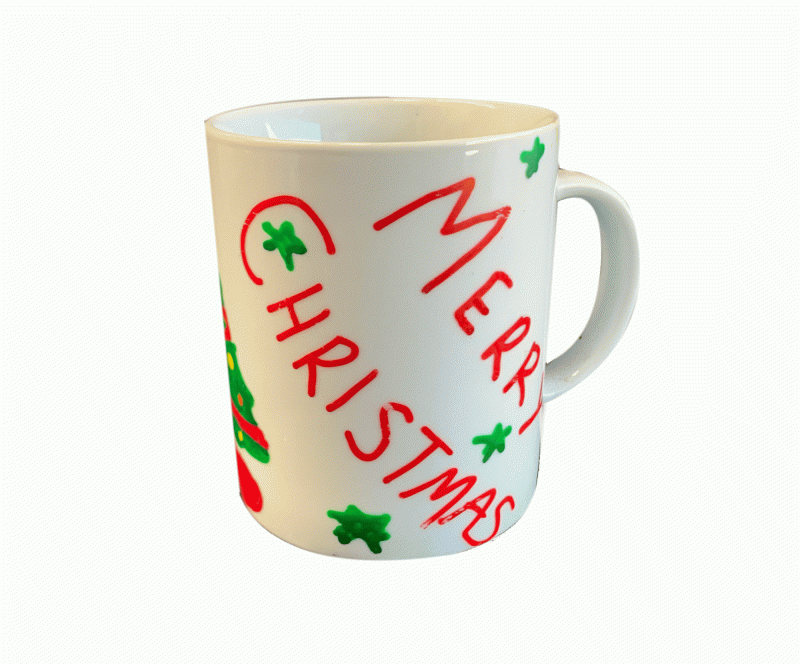 Merry Mug Decorating