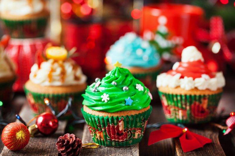 Christmas Cupcakes!