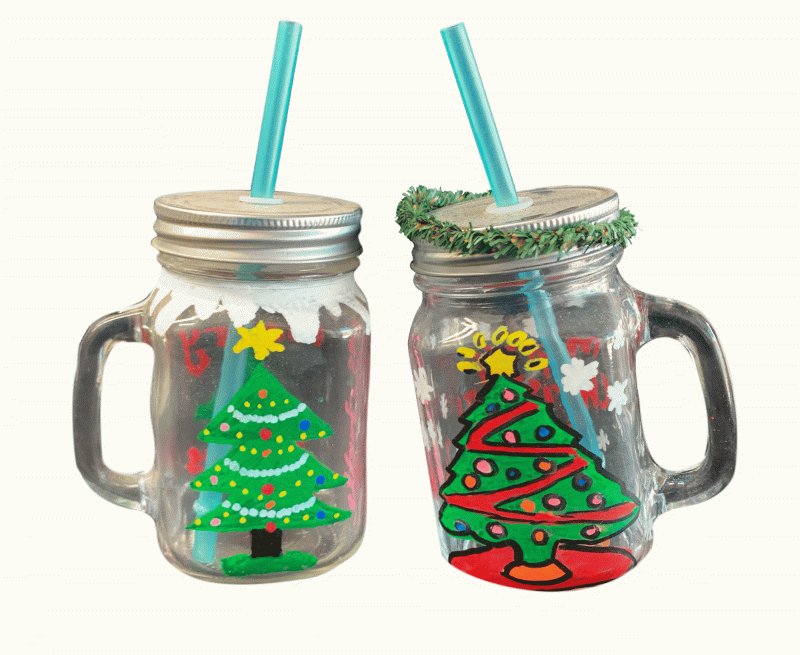 Christmas Mason Jars