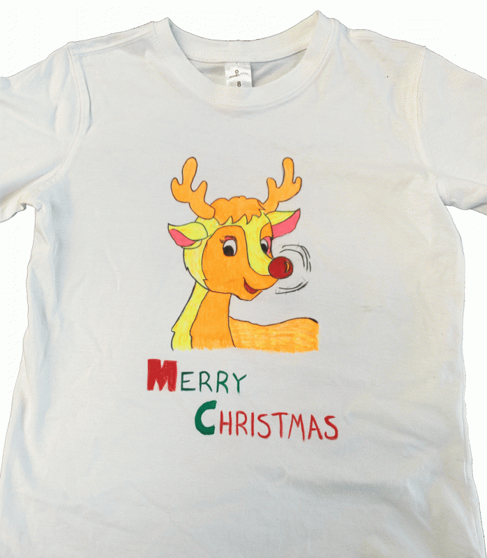 Very Merry T-shirt Decorating