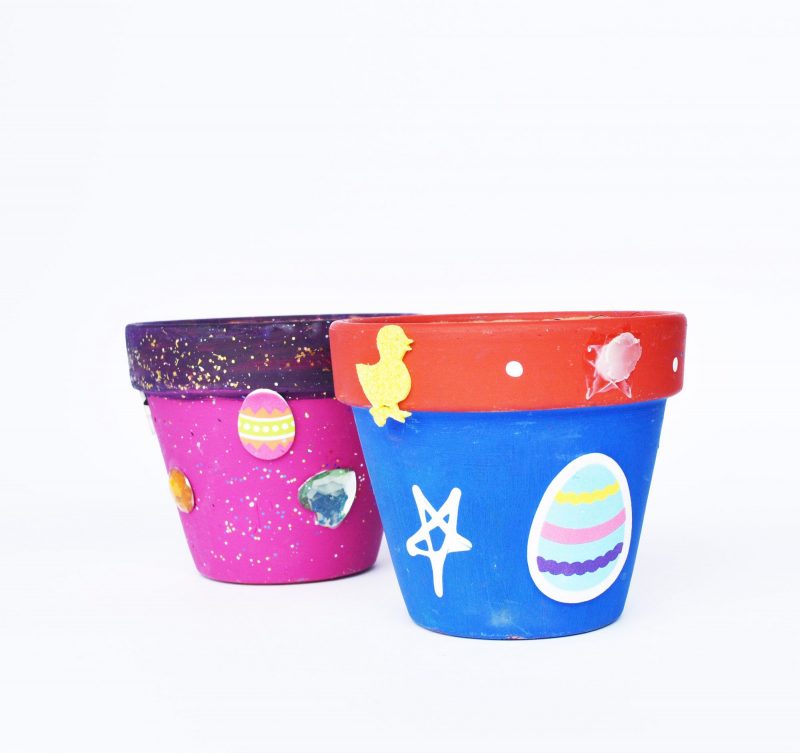 Easter Egg Pots