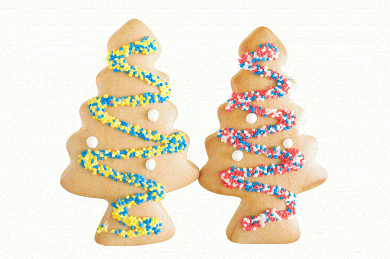 Gingerbread Trees