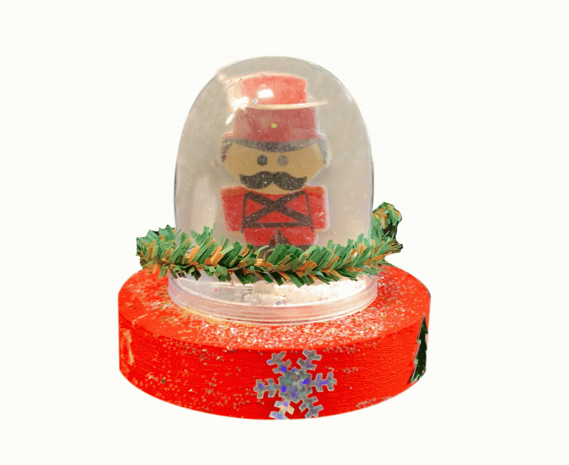 Christmas Snow Globe